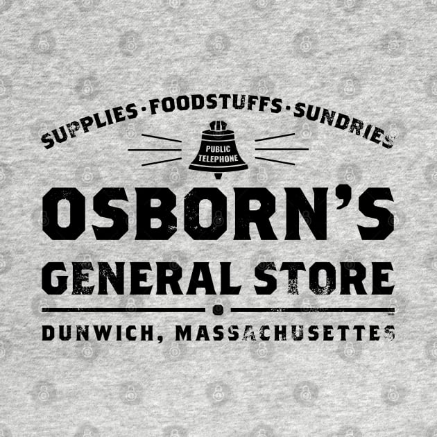 Osborn's General Store by Sean-Chinery